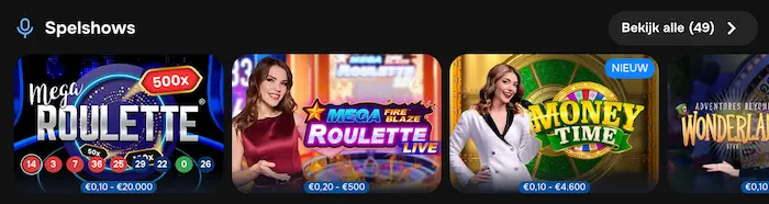 Mr Punter Spellen tafelspellen