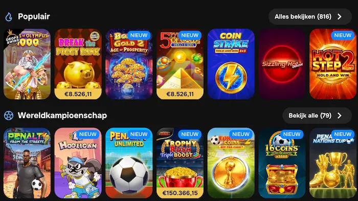 Mr Punter Spellen games